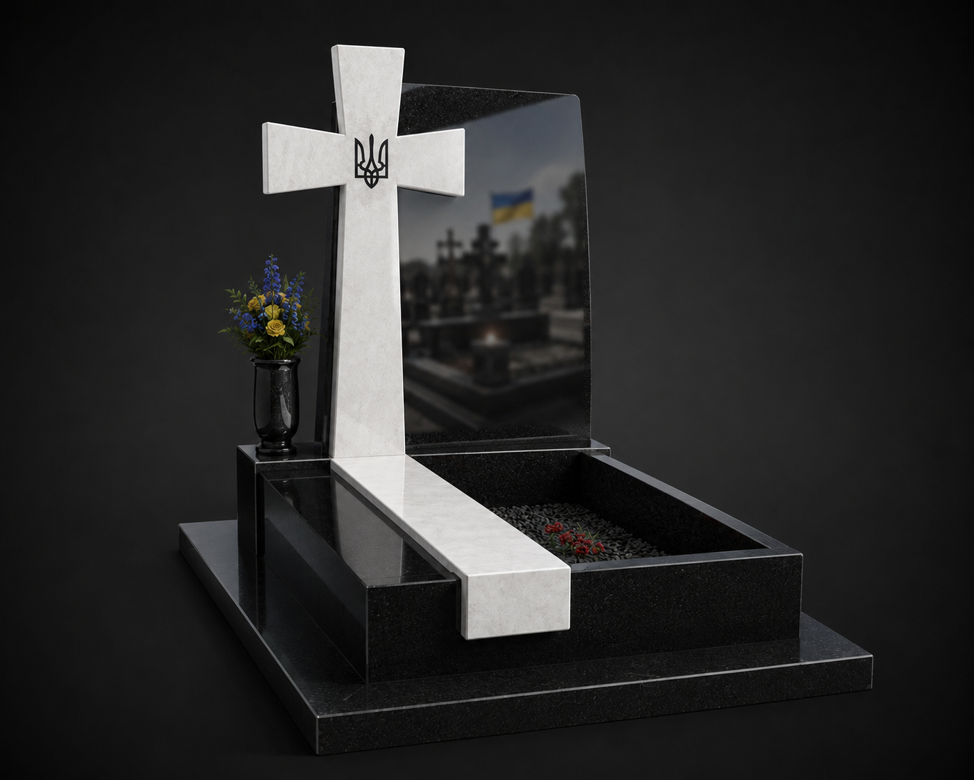 Памʼятники для військових ЗСУ